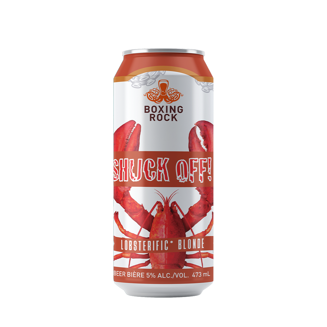 Shuck Off! Blonde Ale 473ml Can