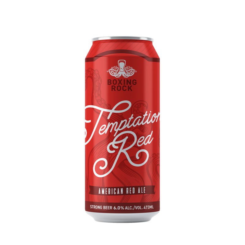 Temptation Red Ale 24 x 473ml Cans