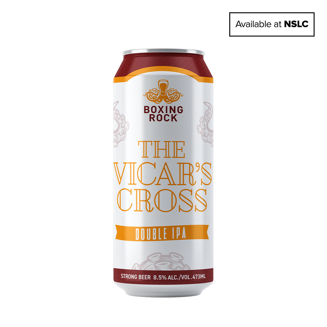 The Vicar's Cross Double IPA 4 x 473ml Cans