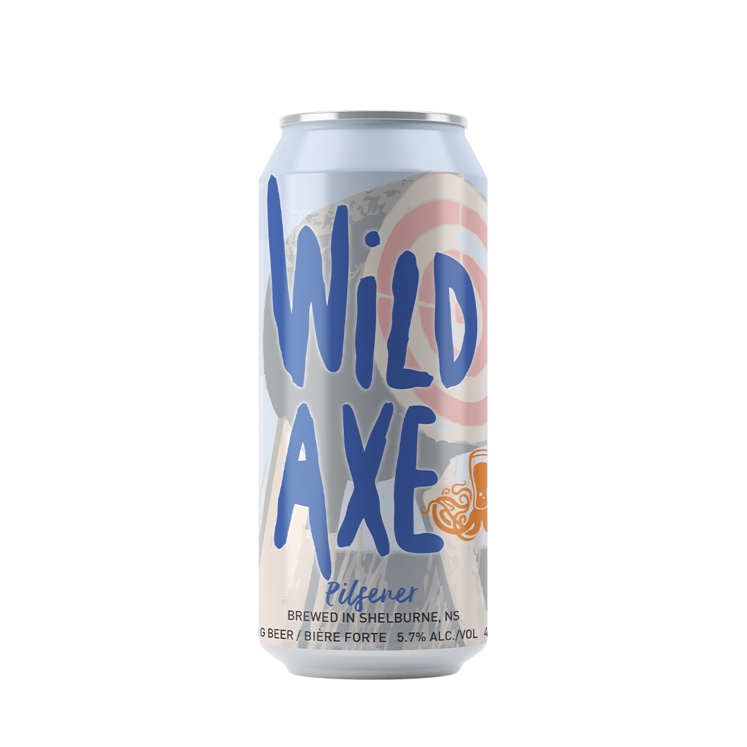 Wild Axe Pilsner 473ml Can