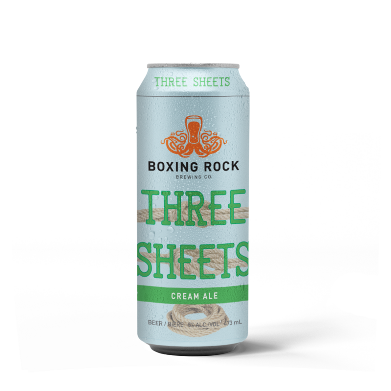 Three Sheets Cream Ale 4 x 473ml Cans