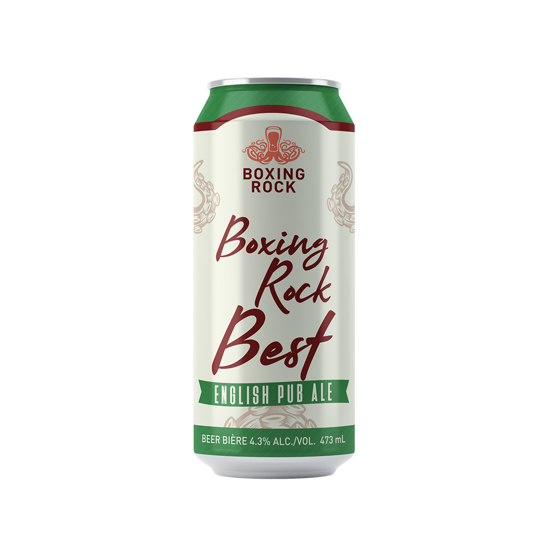 Boxing Rock Best English Pub Ale 473ml Can