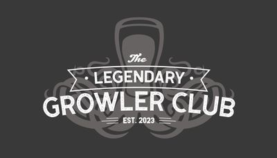 Legendary Growler Club Subscription