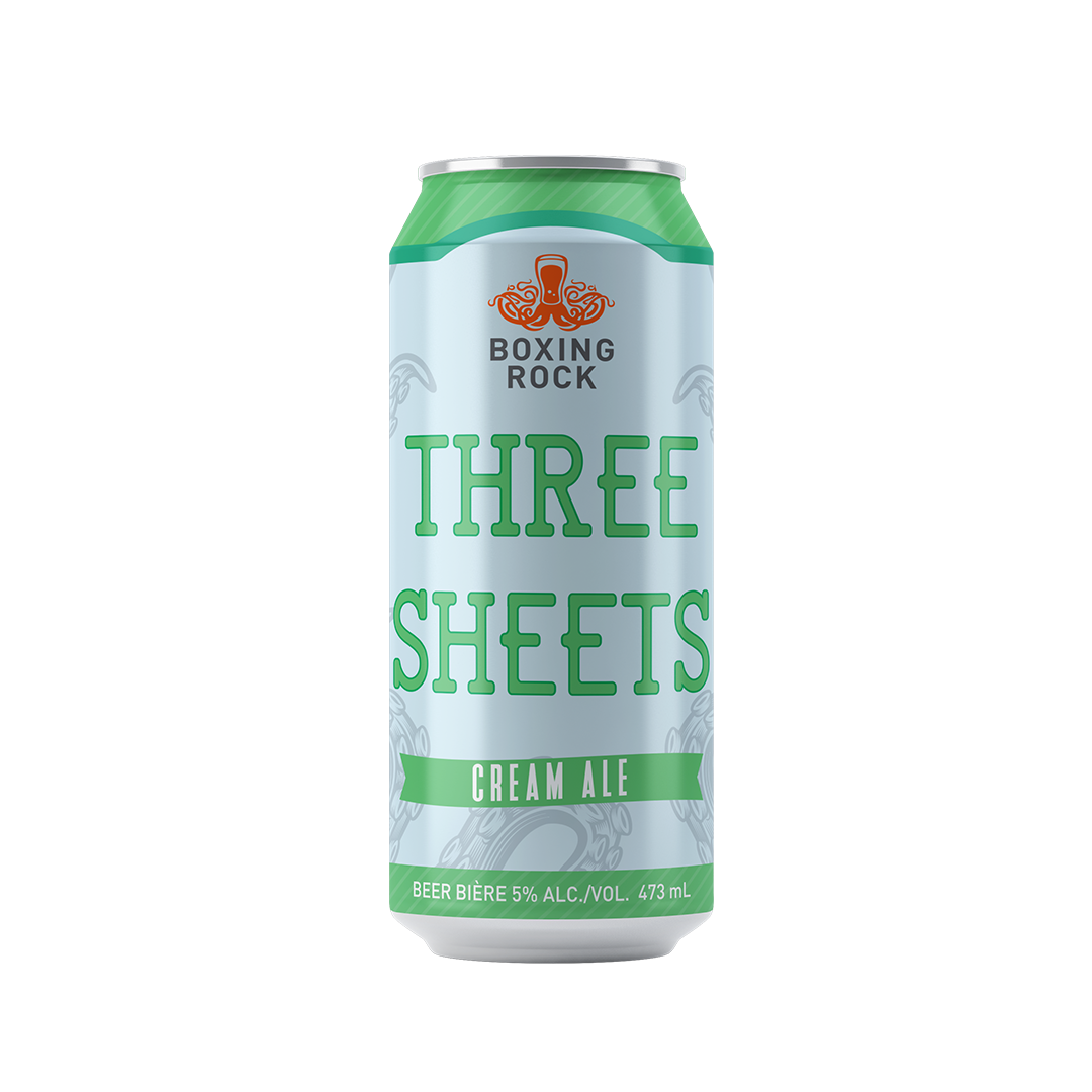 Three Sheets Cream Ale 473ml