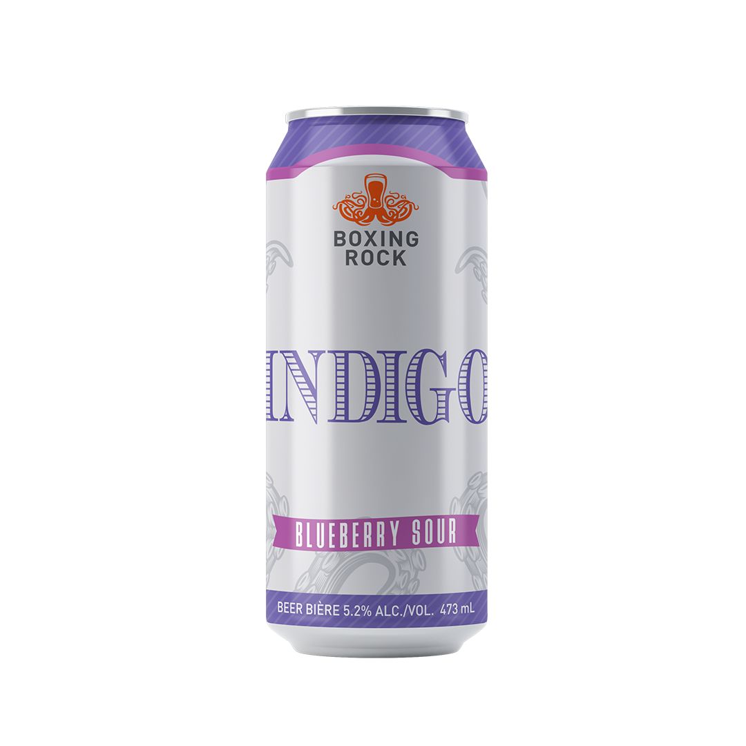 Indigo Blueberry Sour 473ml Can