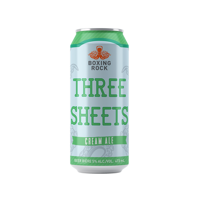 Three Sheets Cream Ale