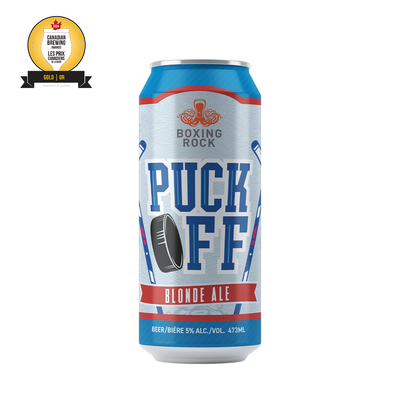 Puck Off Blonde Ale