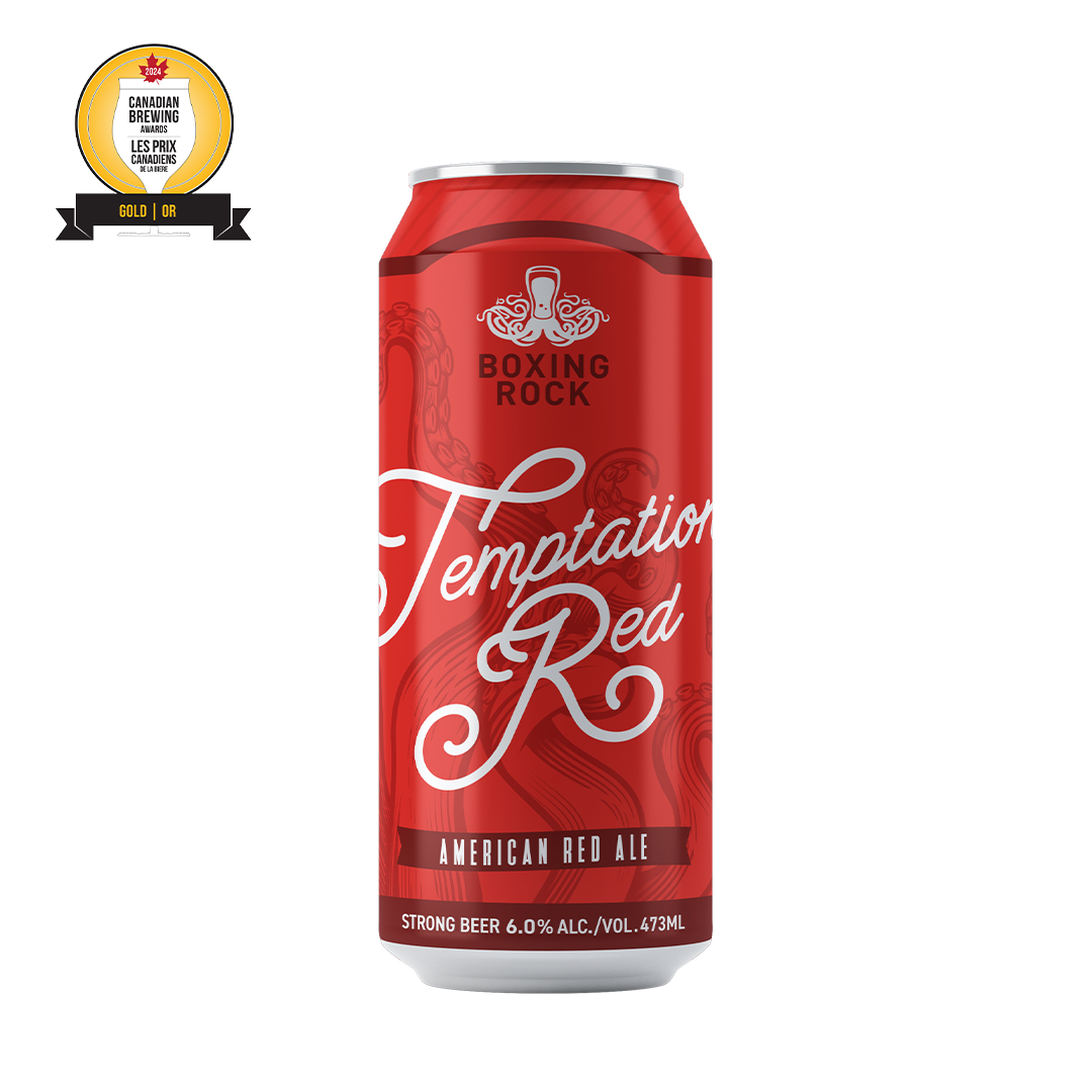 Temptation Red Ale 24 x 473ml Cans