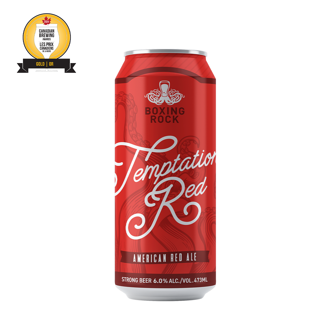 Temptation Red Ale 4 x 473ml Cans