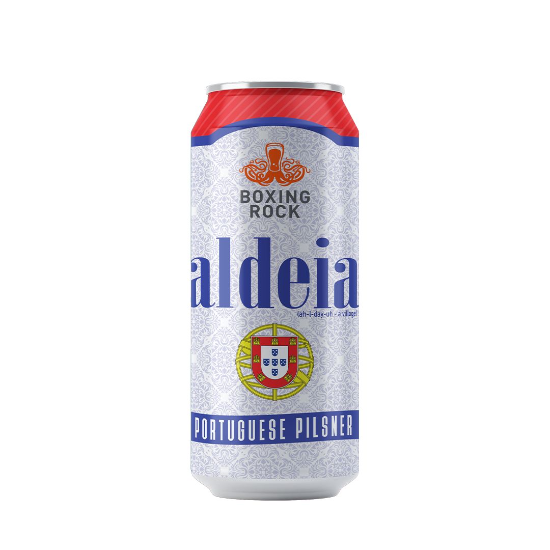 Aldeia Portuguese Pilsner 4 x 473ml Cans