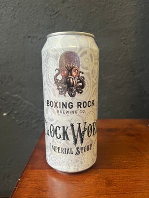 Clockwork Imperial Stout 24 x 473ml Cans