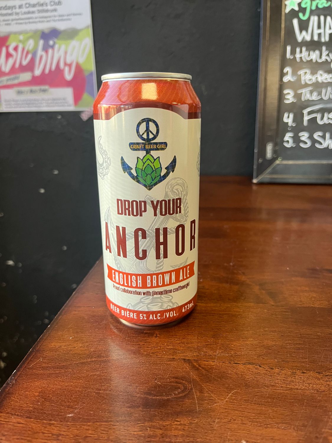 Drop Your Anchor English Brown Ale 473ml