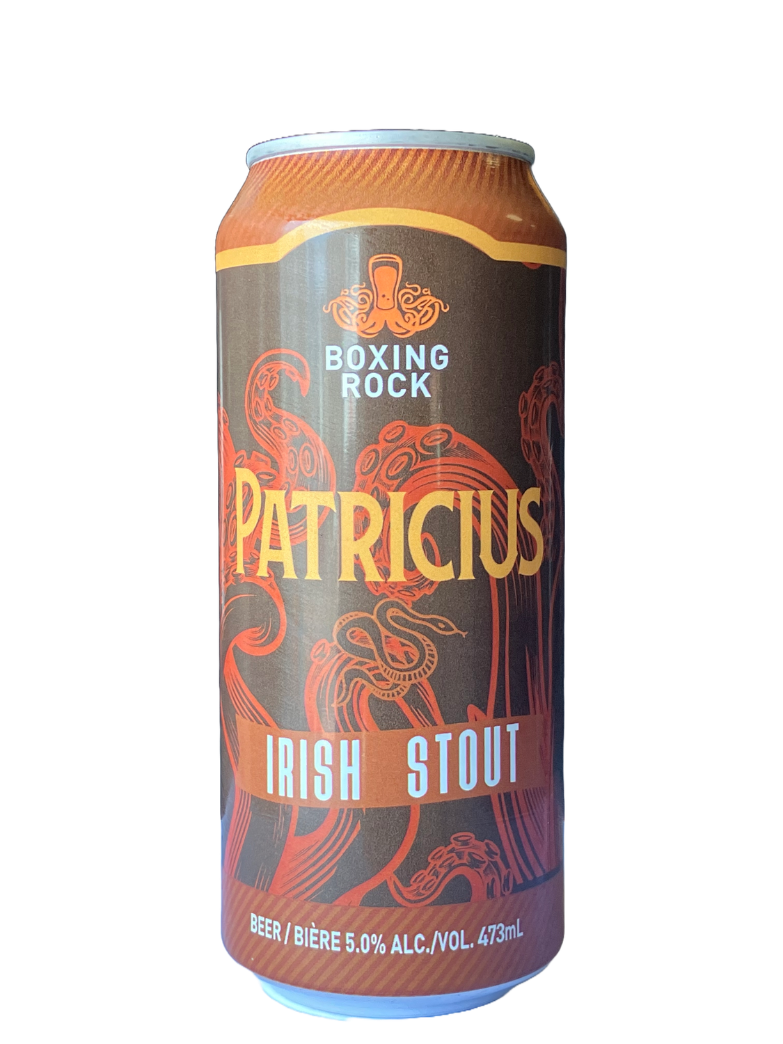 Patricius Irish Stout 4 x 473ml Cans
