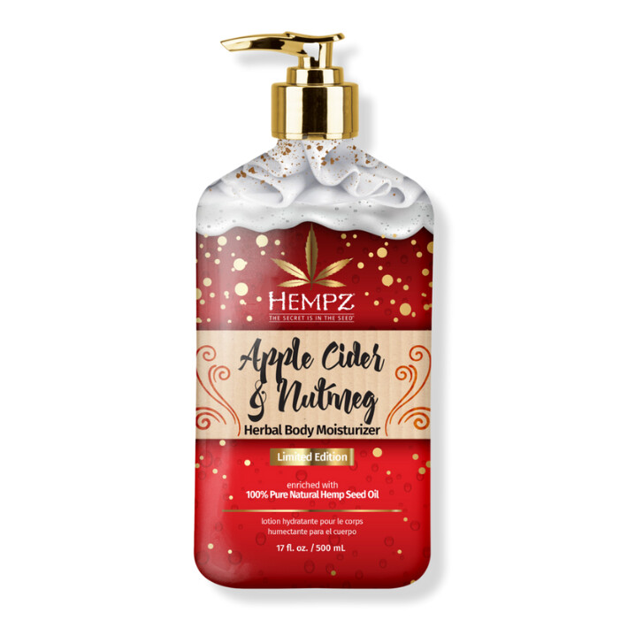 Hempz 17oz Apple Cider &amp; Nutmeg Moisturizer