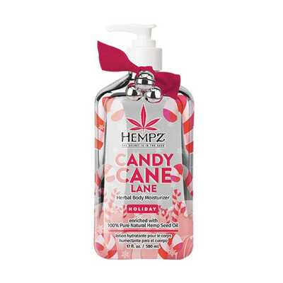 Hempz 17oz  Candy Cane Lane Moisturizer