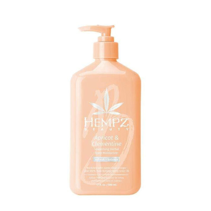 Hempz 17oz Apricot &amp; Clementine Moisturizer