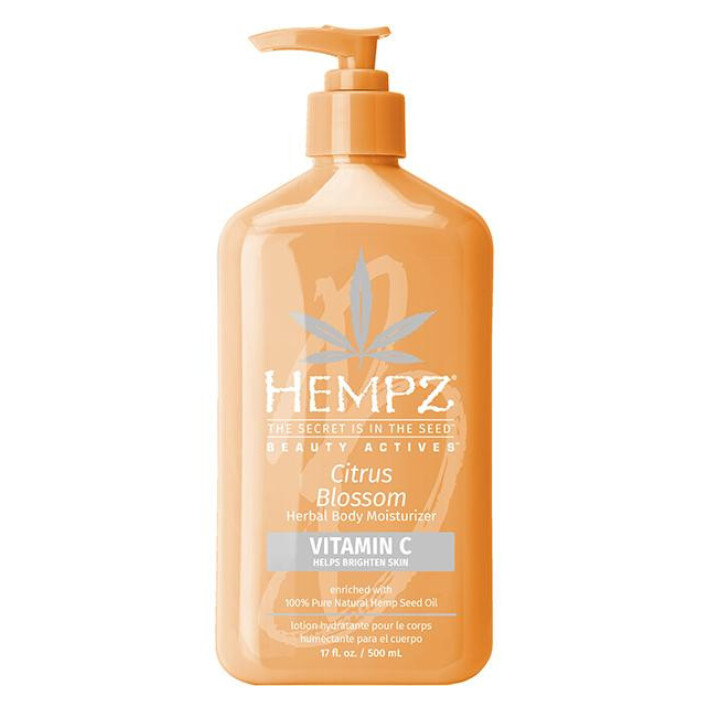 Hempz 17oz  Citrus Blossom Moisturizer