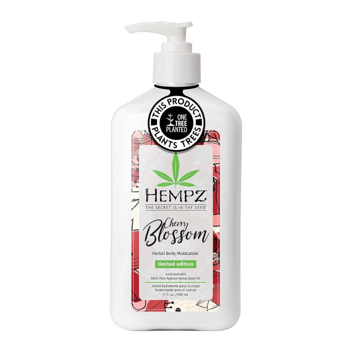 Hempz 17oz  Cherry Blossom Moisturizer