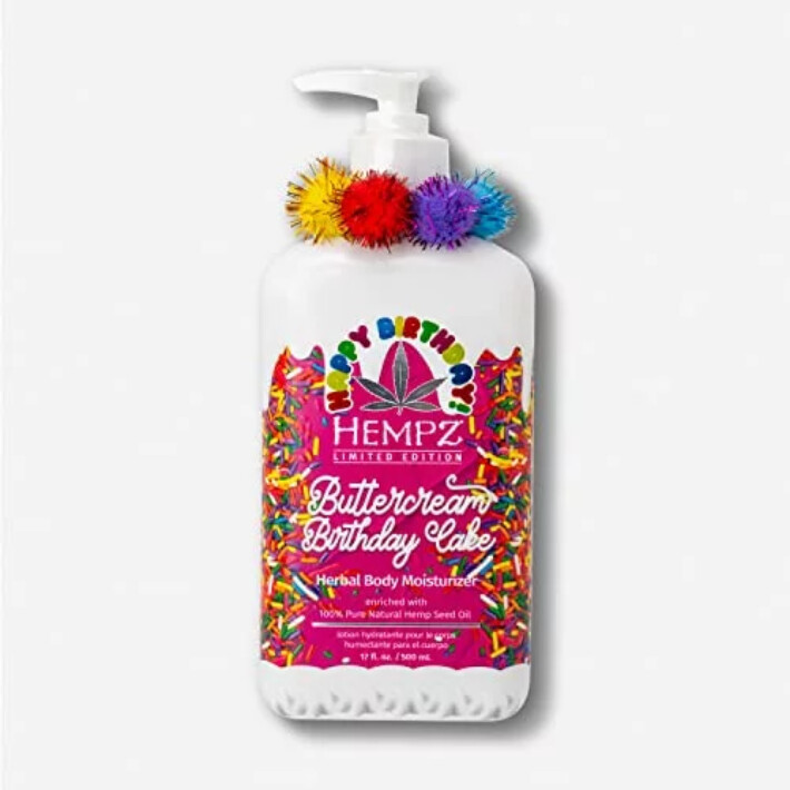 Hempz 17oz  Buttercream Birthday Cake Moisturizer