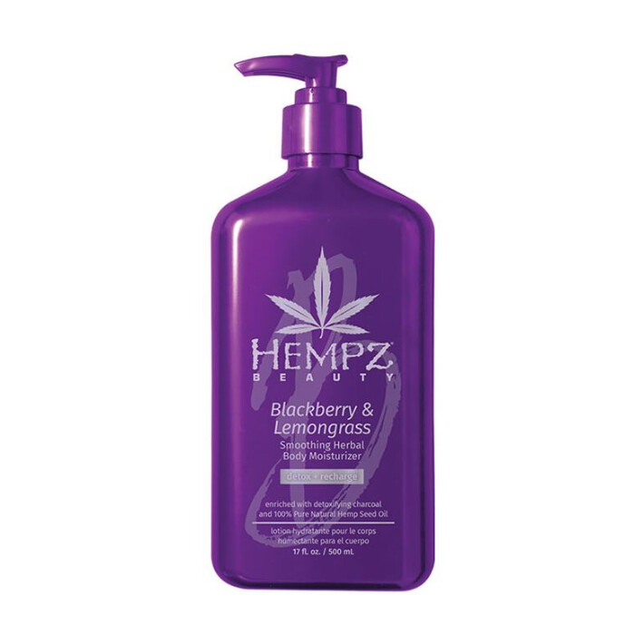 Hempz 17oz Blackberry &amp; Lemongrass Moisturizer