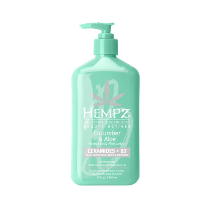 Hempz 17oz  Cucumber &amp; Aloe Moisturizer