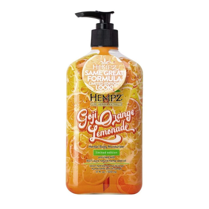 Hempz 17oz  Goji Orange Lemonade Moisturizer