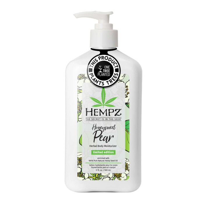Hempz  17oz Honeysweet Pear Moisturizer
