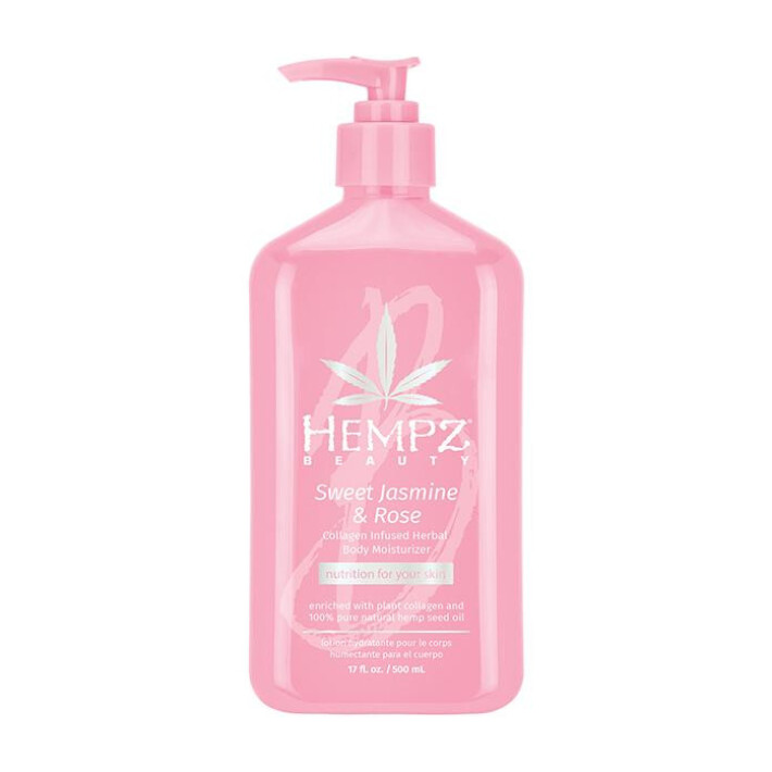 Hempz 17oz  Jasmine &amp; Rose Moisturizer
