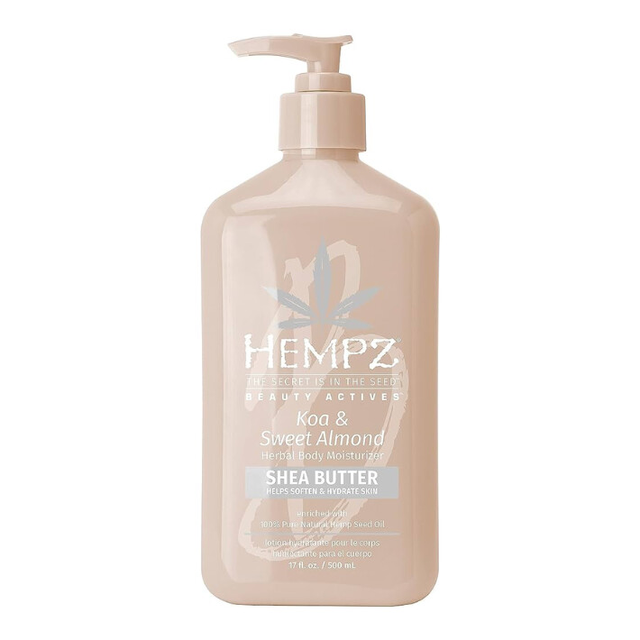 Hempz  17oz Koa &amp; Almond Moisturizer