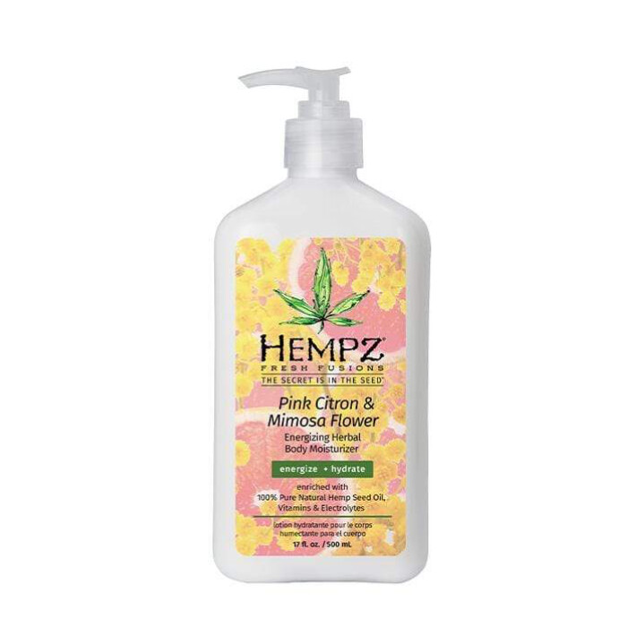 Hempz  17oz Pink Citron &amp; Mimosa Moisturizer