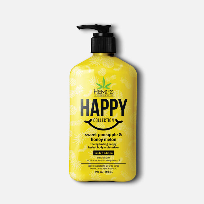 Hempz 17oz  Happy Collection Moisturizer