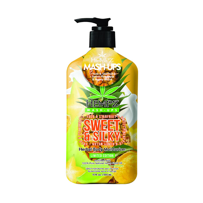 Hempz 17oz  Sweet &amp; Silky Moisturizer