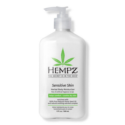 Hempz  17oz Sensitive Skin Moisturizer