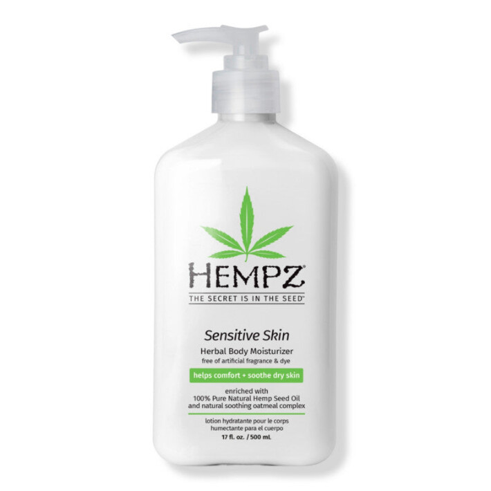 Hempz  17oz Sensitive Skin Moisturizer