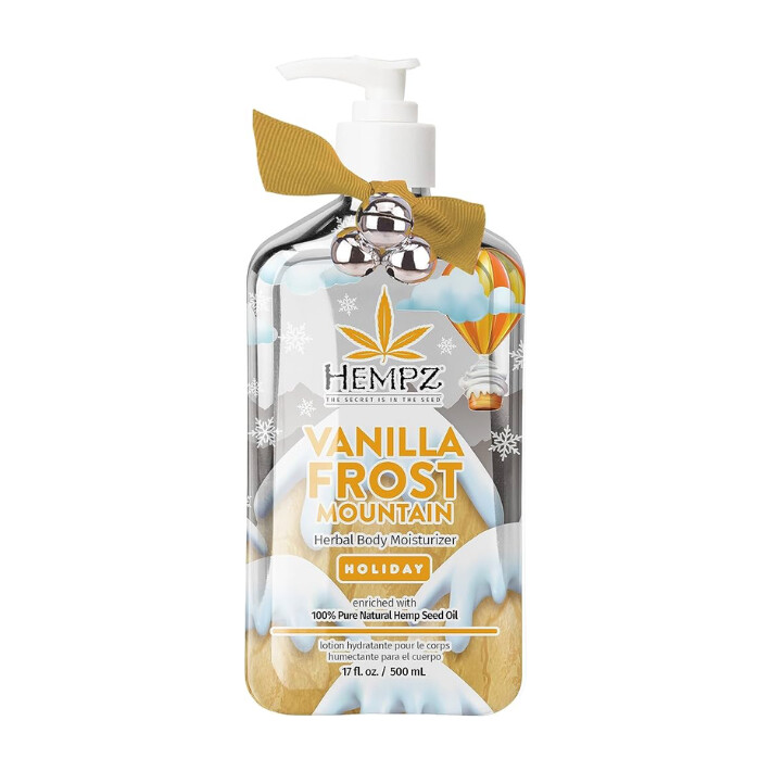 Hempz  17oz  Vanilla Frost Mountain Moisturizer
