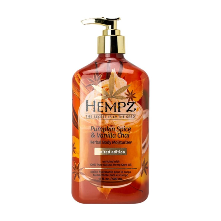 Hempz 17oz  Pumpkin &amp; Vanilla Chai Moisturizer