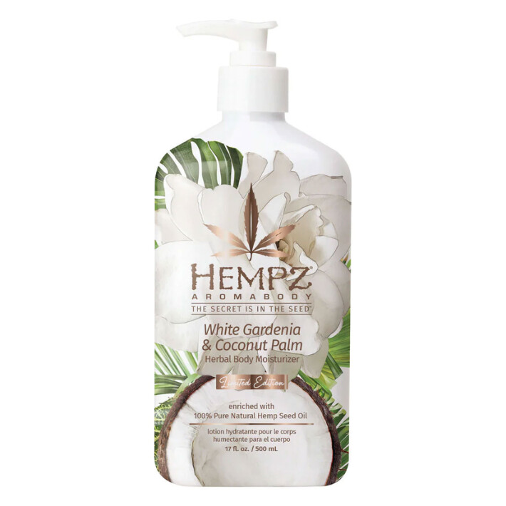 Hempz  17oz White Gardenia &amp; Coconut Palm Moisturizer