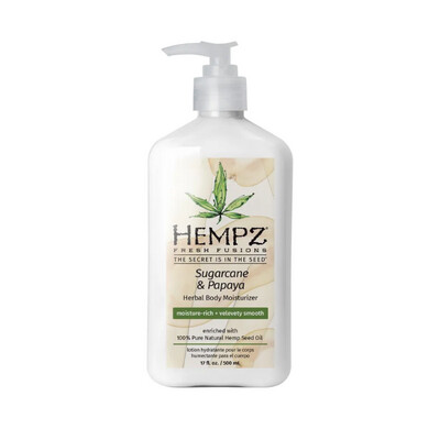 Hempz  17oz Sugarcane &amp; Papaya Moisturizer