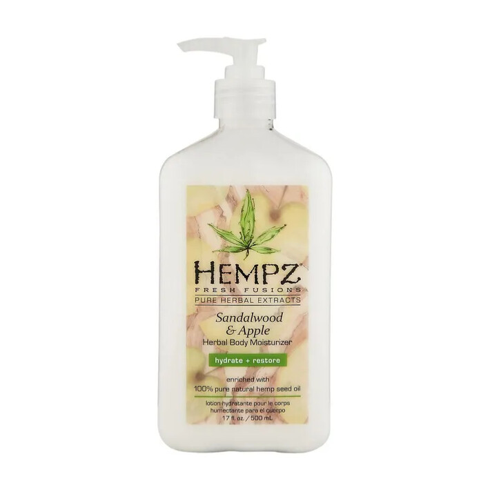Hempz  17oz Sandalwood &amp; Apple Moisturizer