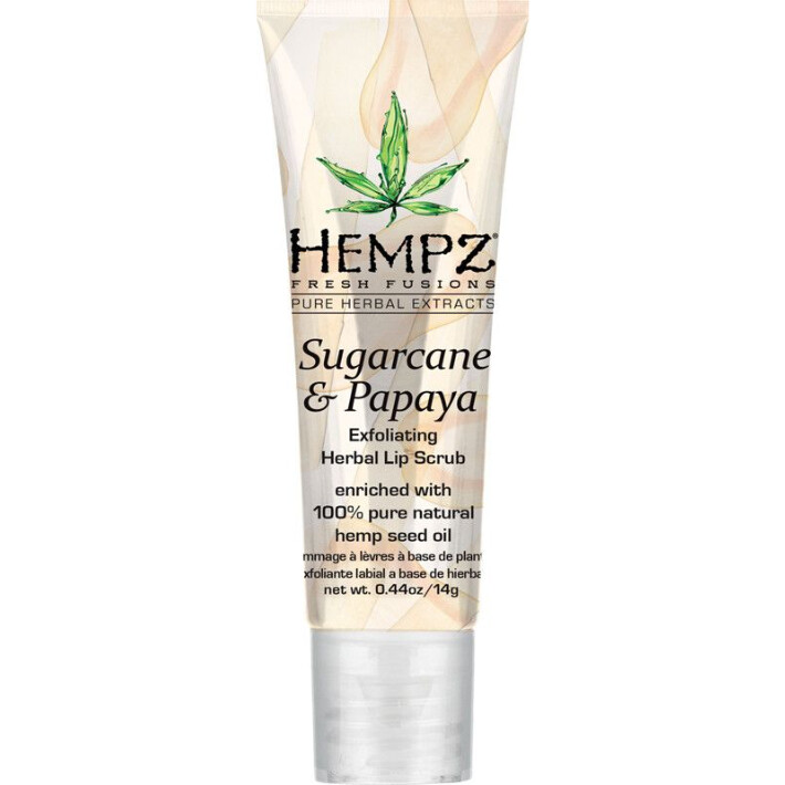 Hempz Sugarcane &amp; Papaya Lip Scrub