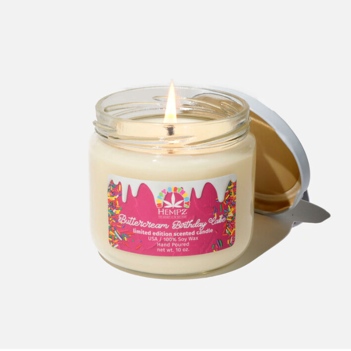 Hempz Birthday Cake Scented Candle