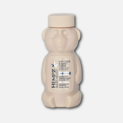 Hempz Bare Soft Citrus &amp; Sweet Creme Herbal Moisturizer