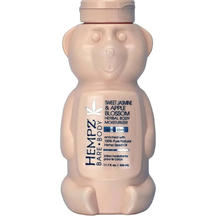 Hempz Bare Sweet Jasmine &amp; Apple Blossom Herbal Moisturizer
