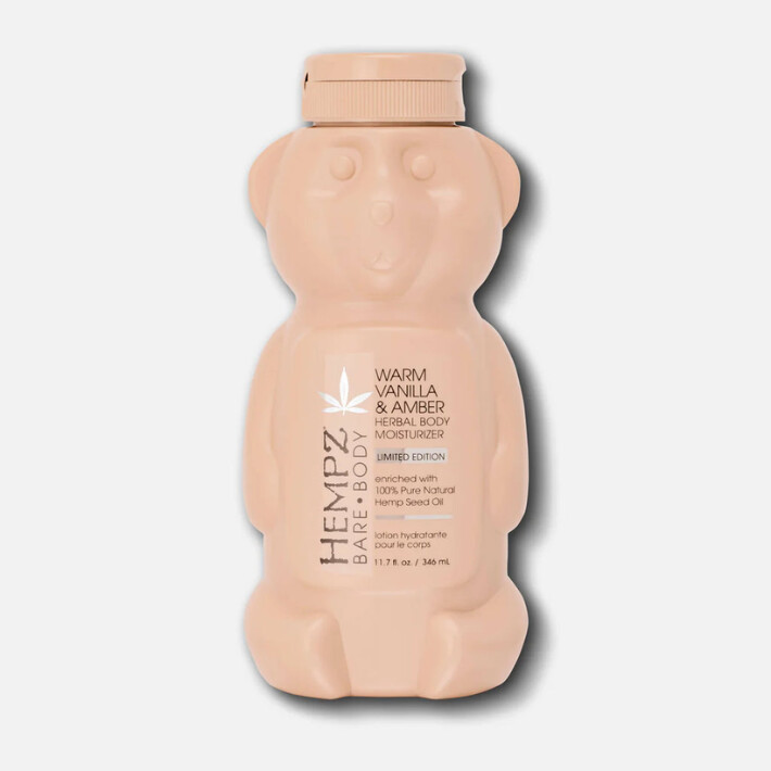Hempz Bare Warm Vanilla &amp; Amber Herbal Moisturizer