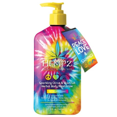 Hempz  17oz Citrus &amp; Starfruit Moisturizer