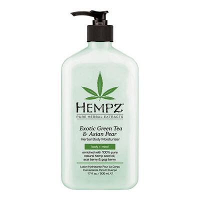 Hempz 17oz  Green Tea Asian Pear Moisturizer
