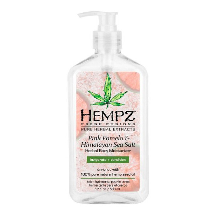 Hempz  17oz Pomelo &amp; Himalayan Sea Salt Moisturizer