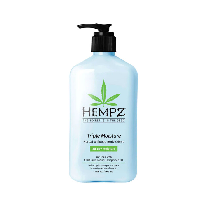 Hempz  17oz Triple Moisture Whipped Moisturizer