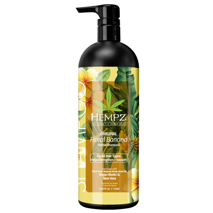 Hempz Original Floral Banana Shampoo