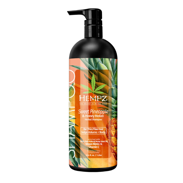 Hempz 1L Pineapple &amp; Honey Melon Shampoo